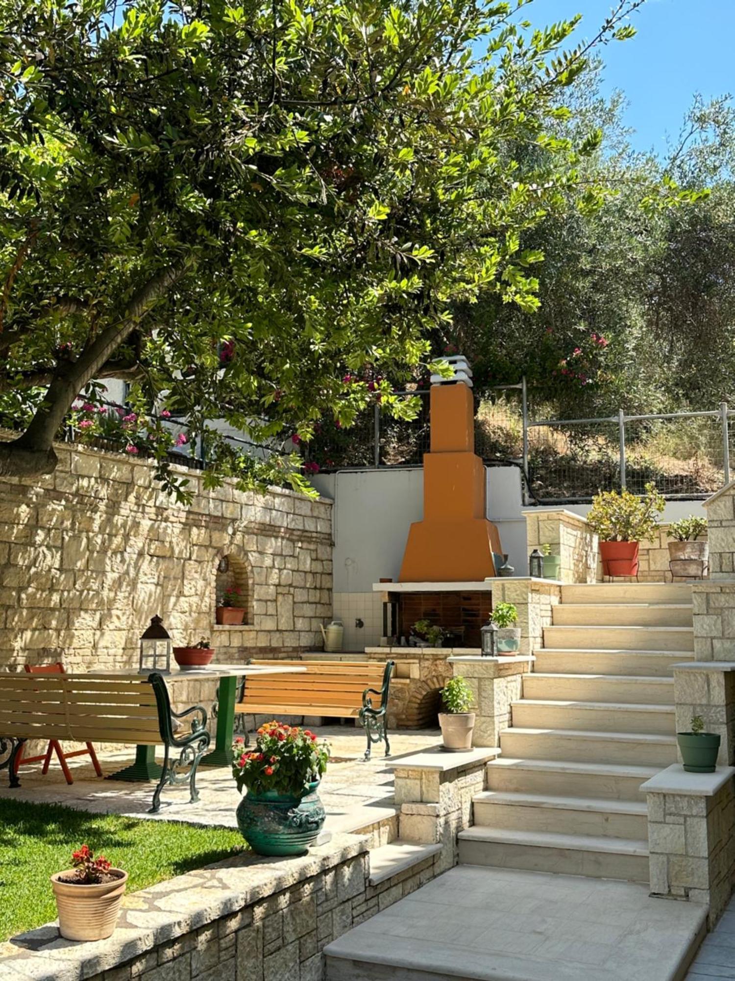 Villa Sofia Parga Dış mekan fotoğraf
